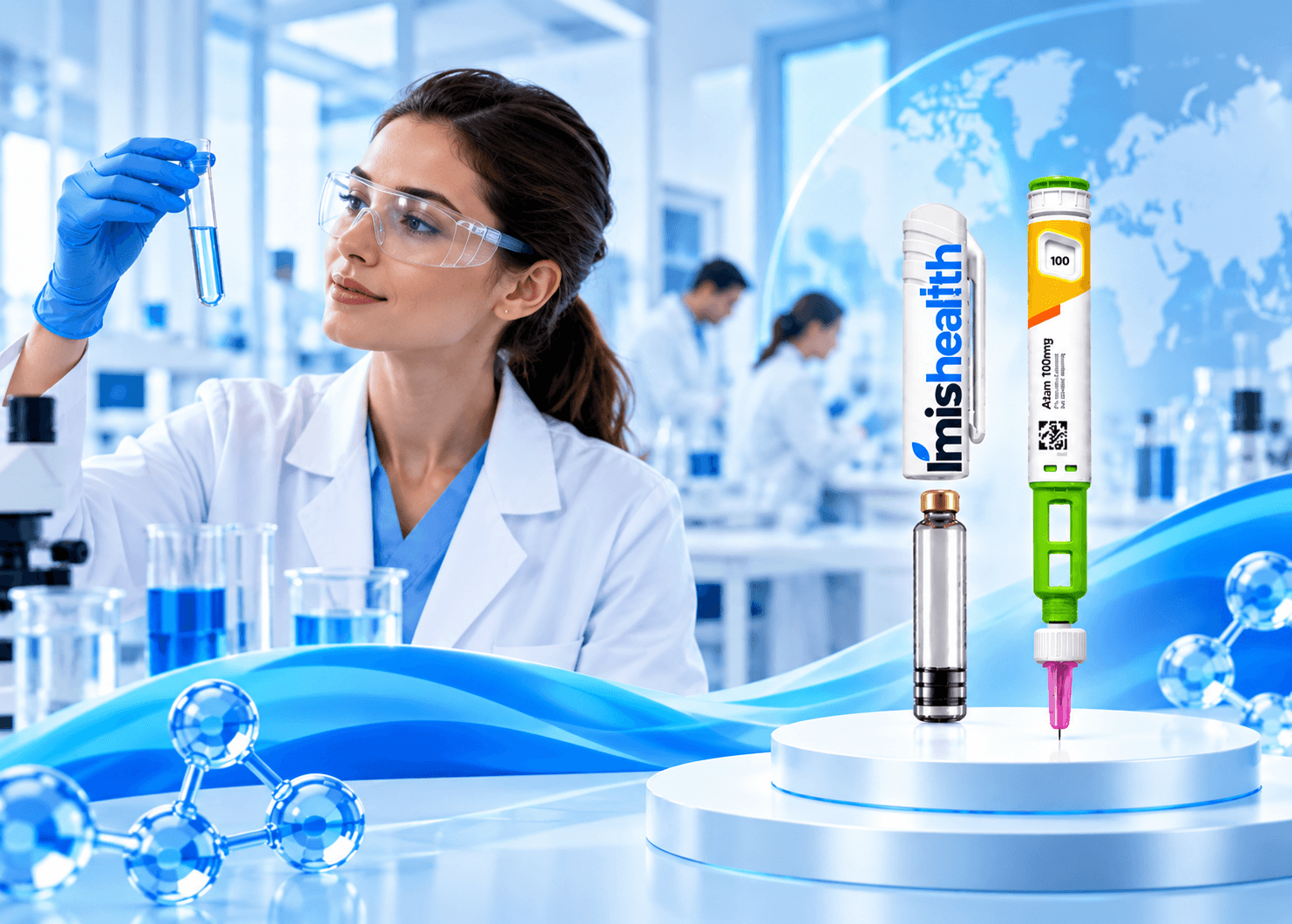 Research peptides laboratory – Imishealth