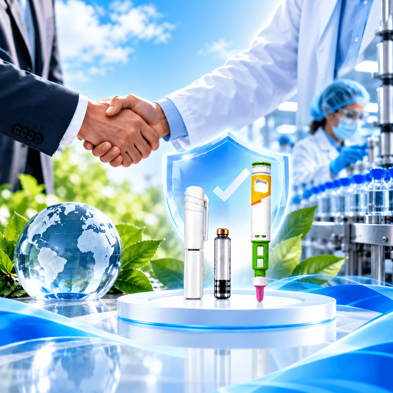 Quality-checked research peptide pens – Imishealth