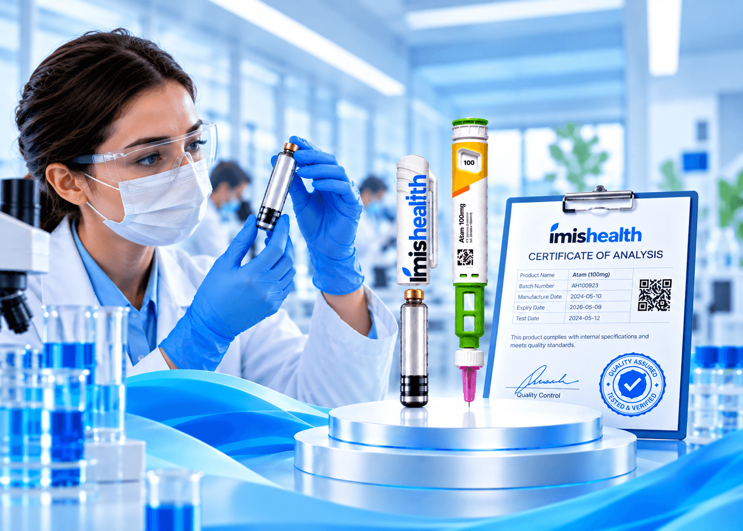 Quality control for research peptides – Imishealth