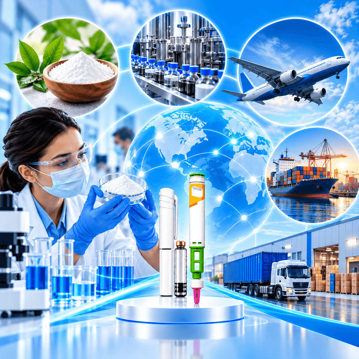 Research peptides from trusted suppliers – Imishealth